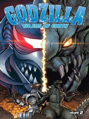 cover image of Godzilla: Rulers of Earth, Volume 2